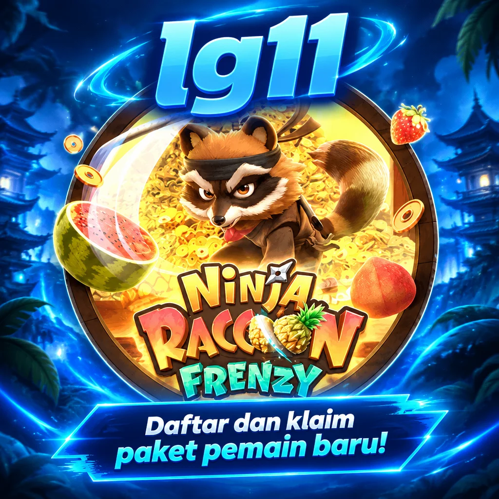 lg11 · Ninja Raccoon